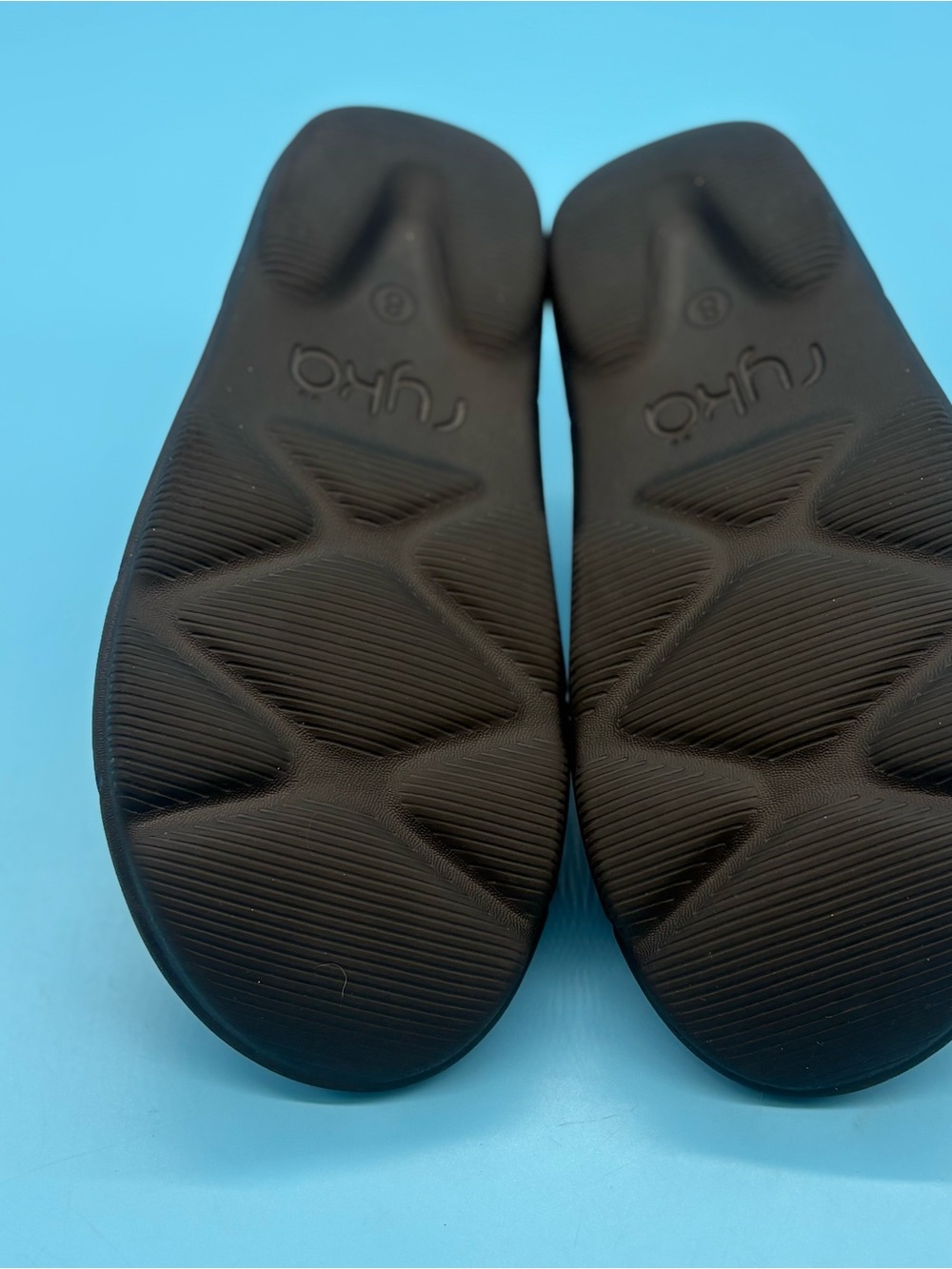Ryka Women's Black Restore-Slide Sport Slides Flat Pool Sandals Shoes Size 8M - Picture 4 of 6